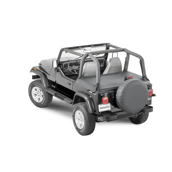 MasterTop Tonneau Cover for 92-95 Jeep Wrangler YJ