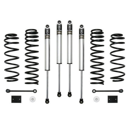 ICON Vehicle Dynamics 2.5in Lift Kit for 18-23 Jeep Wrangler JL