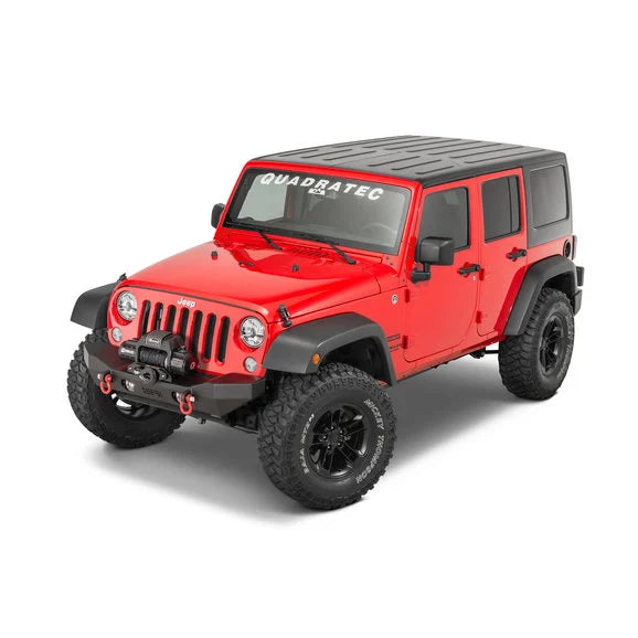 Load image into Gallery viewer, Body Armor JL-19532 Front Mid Width Winch Bumper for 18-24 Jeep Wrangler JL &amp; Gladiator JT
