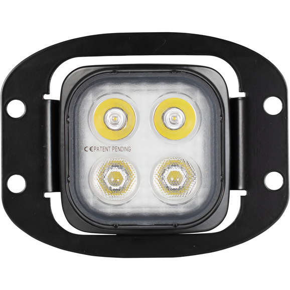 Load image into Gallery viewer, Vision X 9933108 DURAmini Flush Mount Driving/Fog Combo LED Kit
