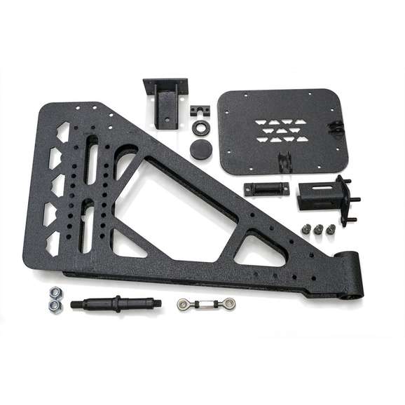 Load image into Gallery viewer, DV8 Offroad TCSTTB-06 TC-6 Tire Carrier for 07-18 Jeep Wrangler JK
