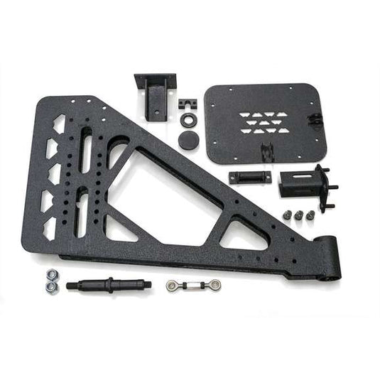 DV8 Offroad TCSTTB-06 TC-6 Tire Carrier for 07-18 Jeep Wrangler JK