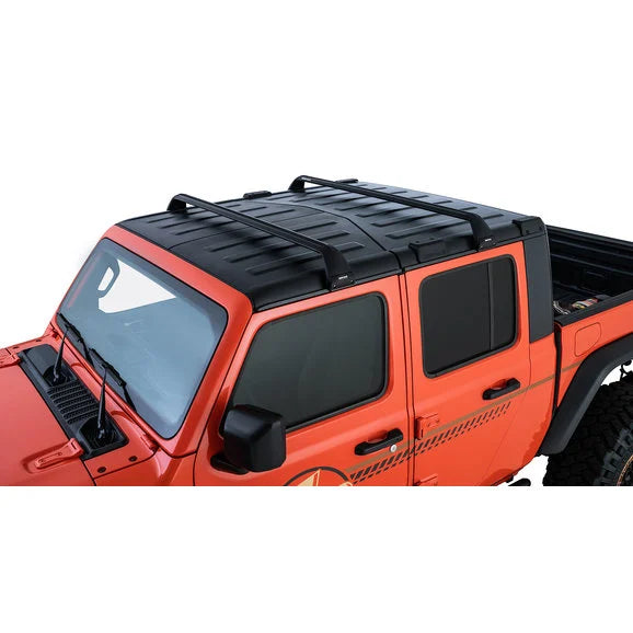 Load image into Gallery viewer, Rhino-Rack SG59 Gutter-Mount Vortex 2-Bar Roof Rack for 07-21 Wrangler JL, JK Unlimited, &amp; 20-21 Gladiator JT
