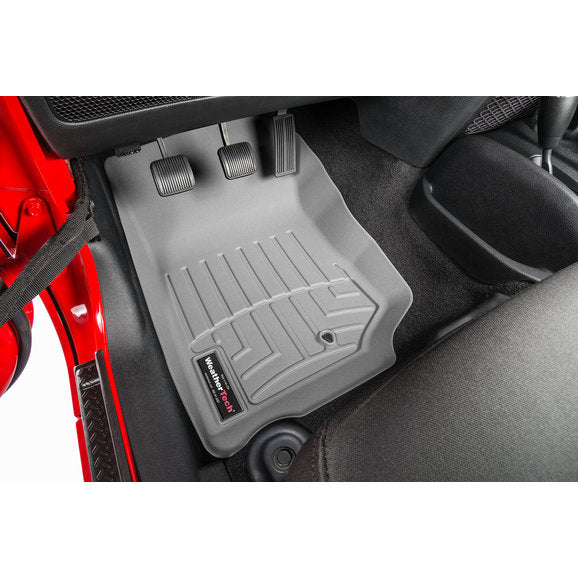 Load image into Gallery viewer, WeatherTech DigitalFit Front FloorLiner for 07-13 Jeep Wrangler JK
