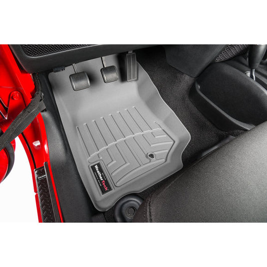 WeatherTech DigitalFit Front FloorLiner for 07-13 Jeep Wrangler JK