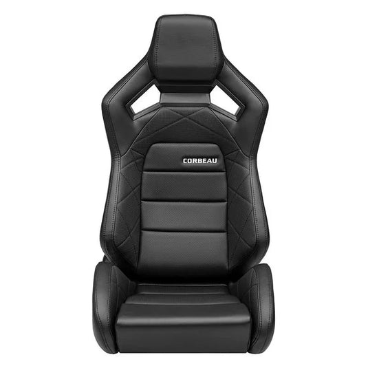 Corbeau Sportline RRX Reclining Seat Pair for 76-18 Jeep CJ-7, Wrangler YJ, TJ, JK & Unlimited