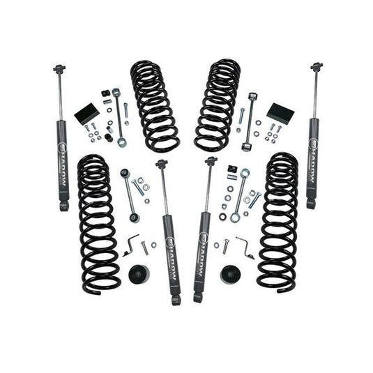 Superlift 2.5" Dual Rate Coil Spring Lift Kit for 18-23 Jeep Wrangler JL Unlimited