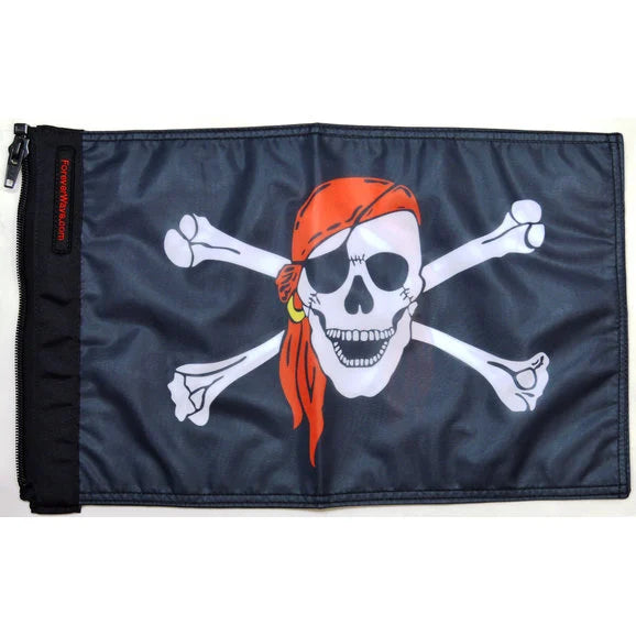 Load image into Gallery viewer, Forever Wave 12&quot; x 18&quot; Pirate &amp; Island Lifestyle Flags
