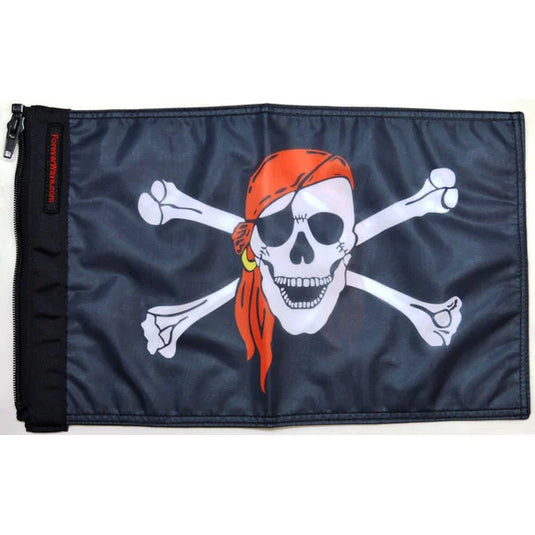 Forever Wave 12" x 18" Pirate & Island Lifestyle Flags