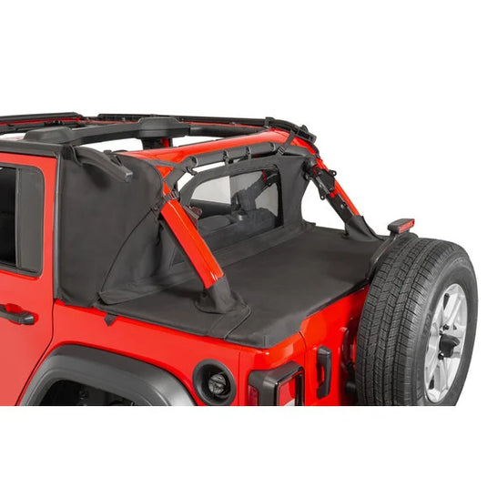 MasterTop Ultimate Summer Soft Top Combo for 18-24 Jeep Wrangler JL Unlimited