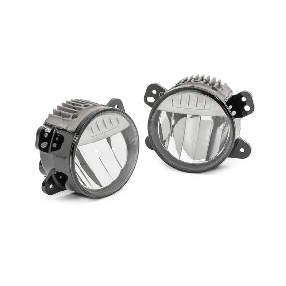 Load image into Gallery viewer, Mopar LED Fog Lamps for 18-24 Jeep Wrangler JL &amp; Gladiator JT
