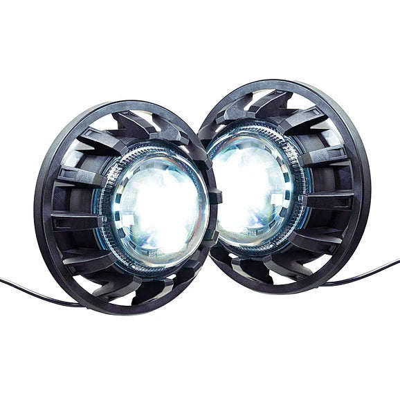 Load image into Gallery viewer, Morimoto LF515 Super7 Headlights for 07-18 Jeep Wrangler JK
