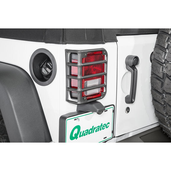 Load image into Gallery viewer, TACTIK Euro Style Taillight Guards for 07-18 Jeep Wrangler JK
