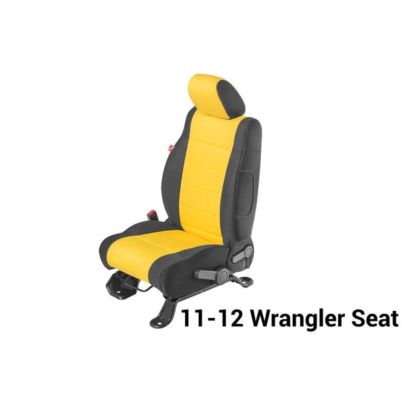 Load image into Gallery viewer, Diver Down Front and Rear Neoprene Seat Covers for 07-18 Wrangler JK 2 Door
