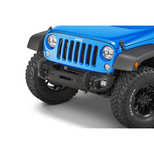 Rugged Ridge Arcus Front Bumper for 07-18 Jeep Wrangler JK