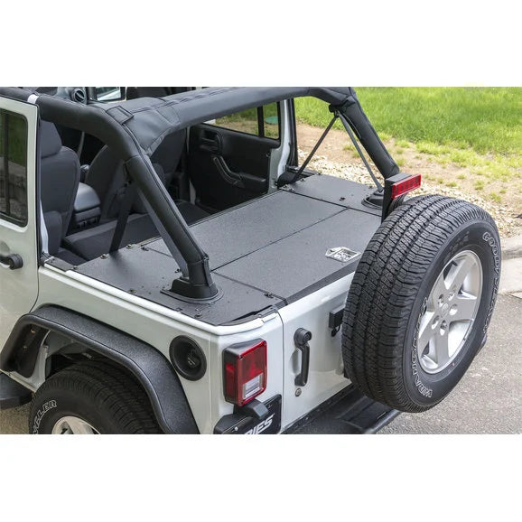 Load image into Gallery viewer, Aries Security Cargo Lid for 07-18 Jeep Wrangler JK Unlimited 4-Door
