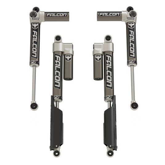 Teraflex Falcon SP2 3.1 Piggyback Shocks for 20-24 Jeep Gladiator JT