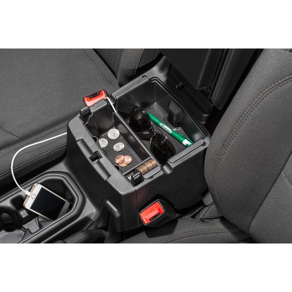 Load image into Gallery viewer, TACTIK Center Console Storage Tray for 18-24 Jeep Wrangler JL and Gladiator JT
