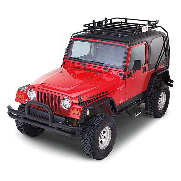 Load image into Gallery viewer, Warrior Products Front Frame Covers for 97-06 Jeep Wrangler TJ with Tubular Bumpers
