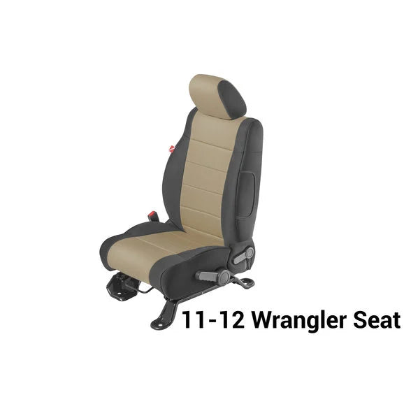 Load image into Gallery viewer, Diver Down Front and Rear Neoprene Seat Covers for 07-18 Wrangler JK 2 Door
