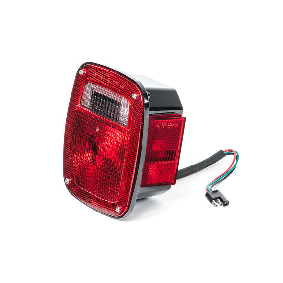 Load image into Gallery viewer, Quadratec Tail Light Assembly for 81-86 Jeep CJ Series
