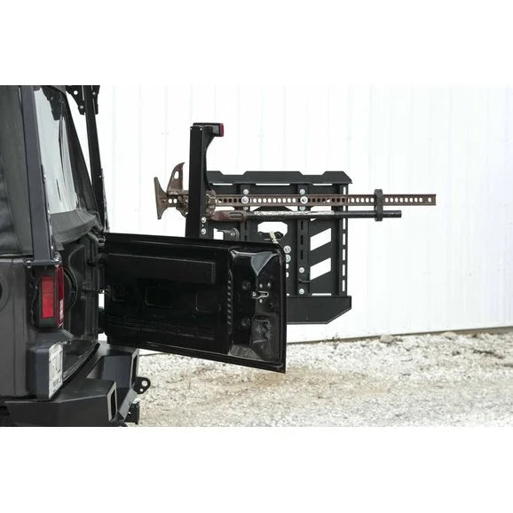 Load image into Gallery viewer, LoD Offroad Destroyer Hi-Lift Jack Mount for 07-23 Jeep Wrangler JK &amp; JL
