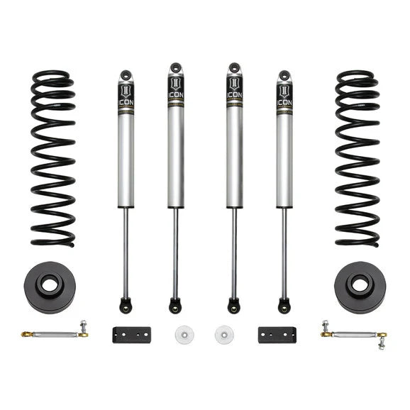 ICON Vehicle Dynamics 2.5in Lift Kit for 20-24 Jeep Gladiator JT