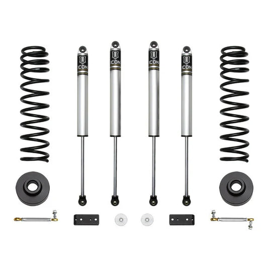 ICON Vehicle Dynamics 2.5in Lift Kit for 20-24 Jeep Gladiator JT