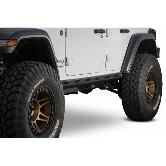 ADD Offroad S961192050103 Rock Sliders for 18-24 Jeep Wrangler JL Unlimited