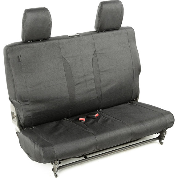 Load image into Gallery viewer, Rugged Ridge Elite Ballistic Rear Seat Covers for 07-18 Jeep Wrangler JK
