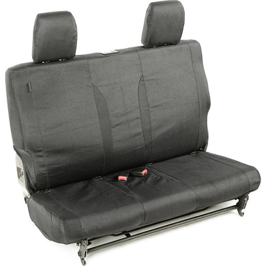 Rugged Ridge Elite Ballistic Rear Seat Covers for 07-18 Jeep Wrangler JK