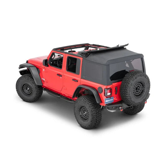 MasterTop Complete Soft Top for 18-24 Jeep Wrangler JL Unlimited