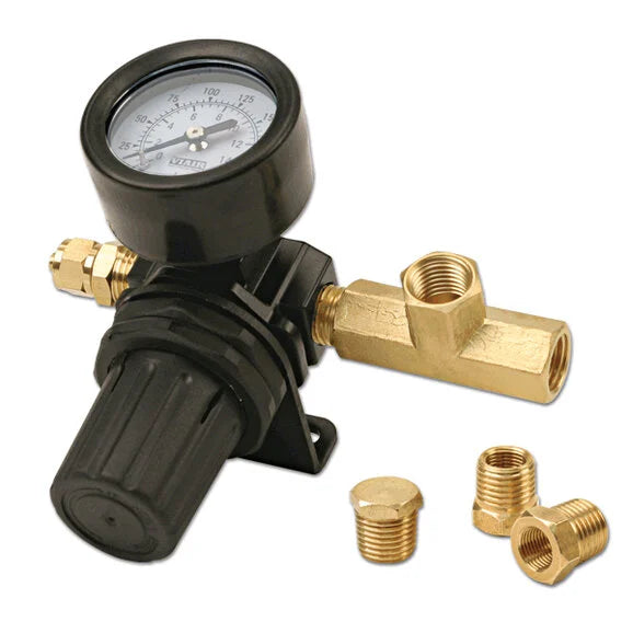 Viair 90150 Inline Pressure Regulator with Mounting Bracket