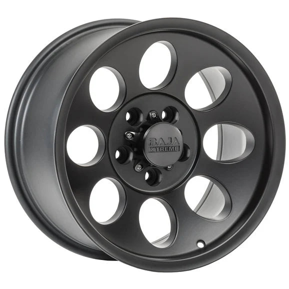 Quadratec Baja Xtreme II Wheel for 07-23 Jeep Wrangler JL, JK & Gladiator JT