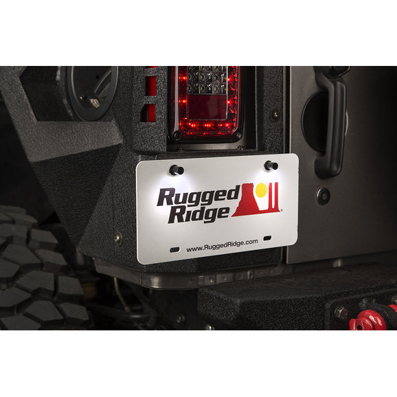 Load image into Gallery viewer, Rugged Ridge 11233.10 LED License Plate Bolts
