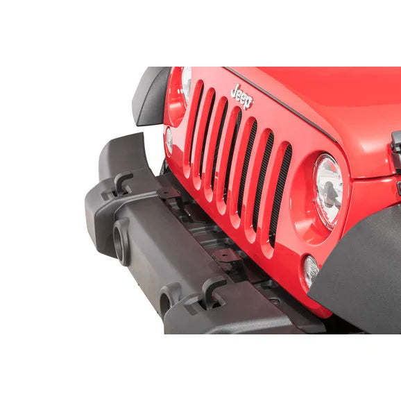 Load image into Gallery viewer, Quadratec JK-LMB Auxiliary Light Mount Brackets for 07-18 Jeep Wrangler JK
