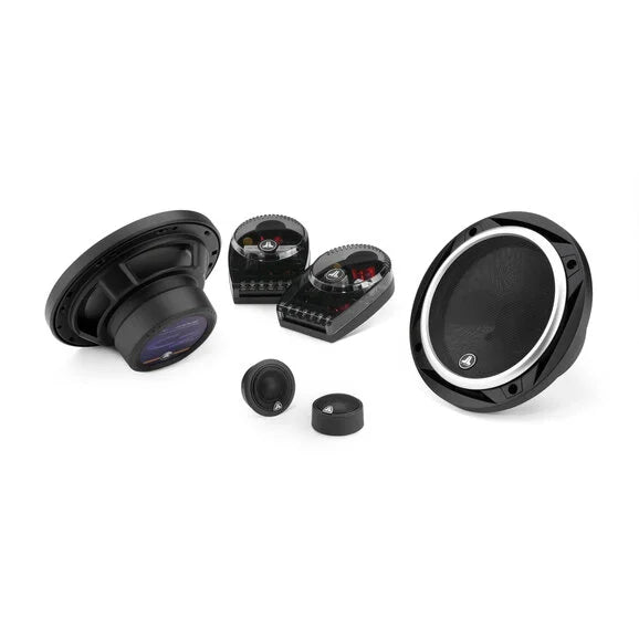 JL Audio 99617 C2-650 6.5-inch (165 mm) 2-Way Component Speaker System