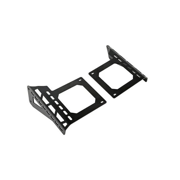 Load image into Gallery viewer, Dee Zee DZ4445JK Cowl Accessory Light Brackets for 07-18 Jeep Wrangler JK
