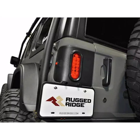 Rugged Ridge 11652.01 Flush Mount Tail Light for 18-24 Jeep Wrangler JL