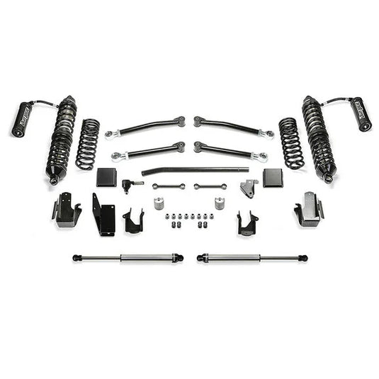 Fabtech 5" Trail Lift Kit with 2.5" Dirt Logic Front Reservoir Shocks & 2.25" Rear Dirt Logic Shocks for 20-22 Jeep Gladiator JT