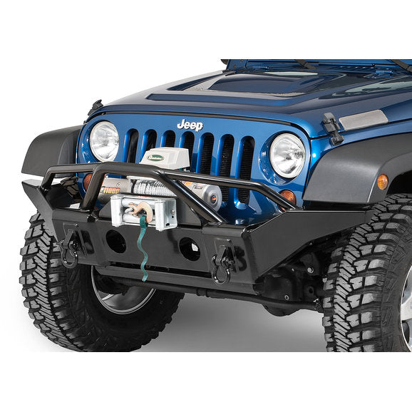 Load image into Gallery viewer, Rampage Products Front Recovery Bumper for 07-18 Jeep Wrangler JK
