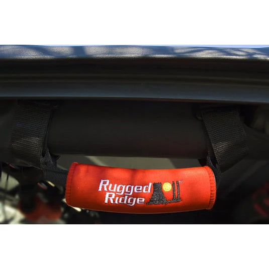 Rugged Ridge Neoprene Grab Handles for 55-21 Jeep Wrangler JL, JK, TJ, YJ, CJ & Gladiator JT