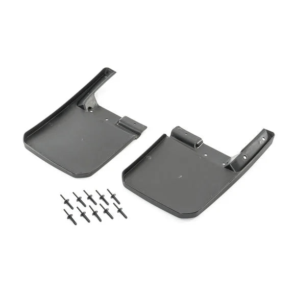 Load image into Gallery viewer, Quadratec Molded Splash Guards for 18-24 Jeep Wrangler JL
