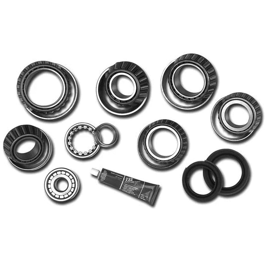 Dana Spicer 2017363 Axle Bearing Rebuild Kit for 1999 Jeep Wrangler TJ with Super 30 Front Axle with ABS