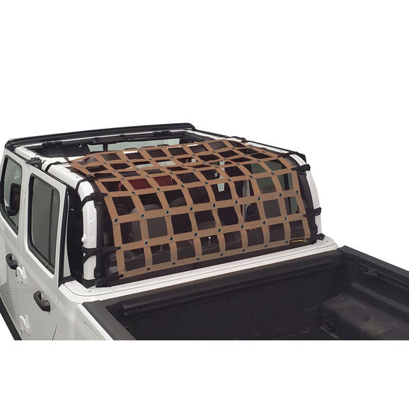 Load image into Gallery viewer, Dirtydog 4X4 Rear Seat Netting for Jeep Gladiator JT
