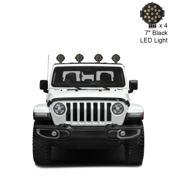 Load image into Gallery viewer, Black Horse Off Road Classic Roll Bar for 20-23 Jeep Gladiator JT
