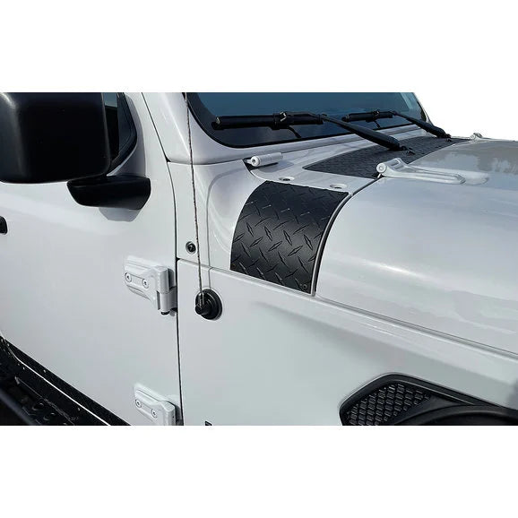 Load image into Gallery viewer, Warrior Products Outer Cowl Covers for 18-24 Jeep Wrangler JL &amp; Gladiator JT
