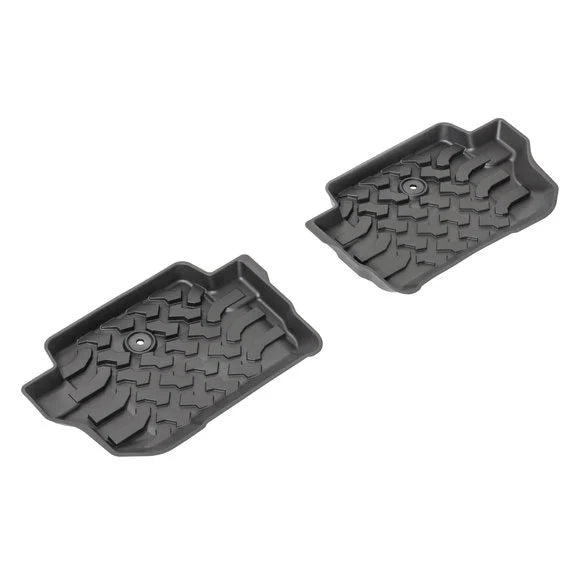 Load image into Gallery viewer, Quadratec Ultimate All Weather Floor Liners for 18-24 Jeep Wrangler JL 2-Door
