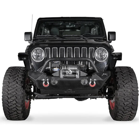 Load image into Gallery viewer, Reaper Off-Road JFBST2 Immortal F1 Front Bumper for 07-24 Jeep Wrangler JK, JL, &amp; Gladiator JT
