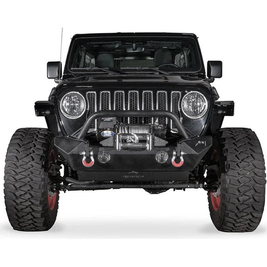 Reaper Off-Road JFBST2 Immortal F1 Front Bumper for 07-24 Jeep Wrangler JK, JL, & Gladiator JT